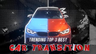 Top 3 Smooth Transitions Every Editor Should Know 🤯 | Glitchy Transition | Parallel Transition 