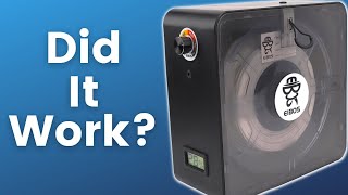 Is This the Best Filament Dryer? Eibos Series X Easdry Test!