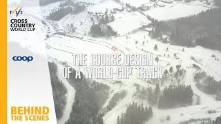 Behind the Scenes - Setting up a World Cup course | FIS Cross Country