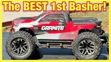 Arrma granite 223s is the PERFECT BEGINNER BASHER!