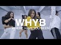 WHERE HAVE YOU BEEN - Rihanna | NARIA choreography | Prepix Dance Studio