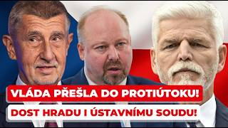 VLÁDA PŘEŠLA DO PROTIÚTOKU! Vláda konečně řekla dost Hradu i Ústavnímu soudu. VLÁDA PŘEŠLA DO PROTIÚTOKU! Vláda konečně řekla dost Hradu i Ústavnímu soudu.