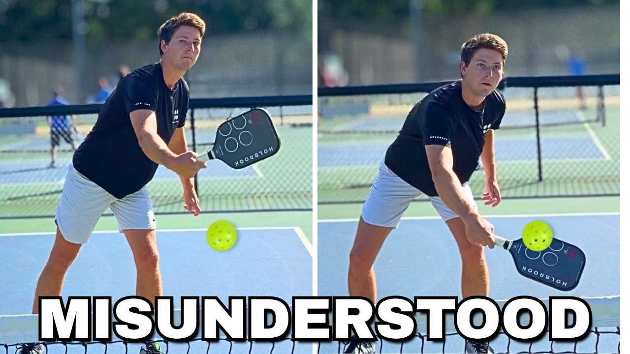 The Single Reason You Can't Hit The MOST IMPORTANT Shot In Pickleball