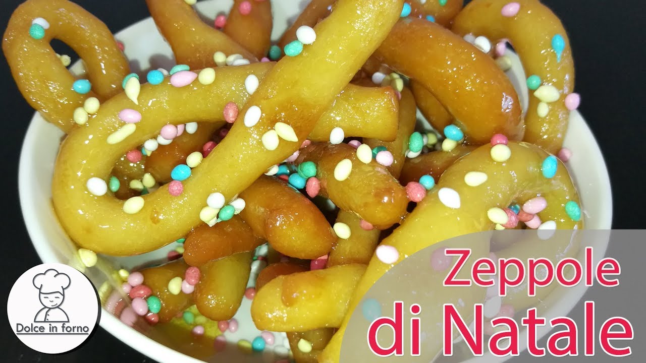 Dolci Per Natale 2020.Zeppole Di Natale Ricetta Di Un Dolce Tipico Buonissimo Youtube