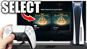 How To Download PS4 Or PS5 Version Of Games On PS5 - Easy Guide