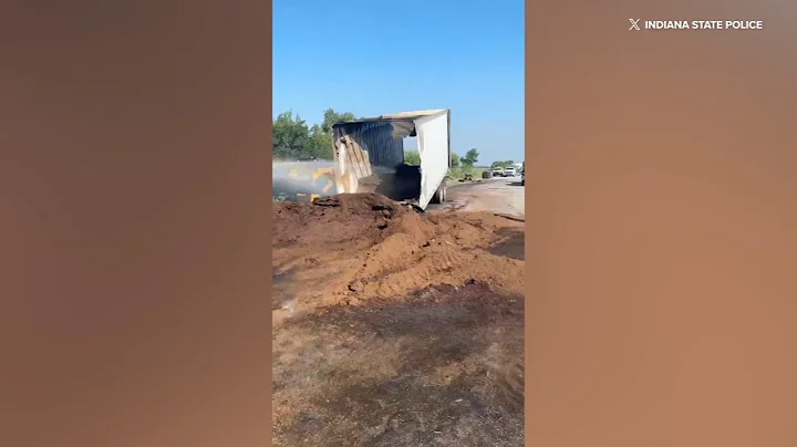 Fiery fatal crash on I-65 shuts down part of highway in NW Indiana