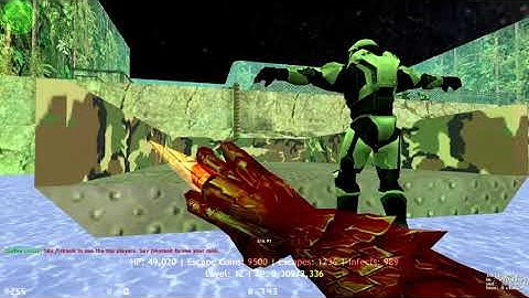 COUNTER STRIKE ZOMBIE ESCAPE MOD MAP ze_jungla_lg (Server Coffee Lobby)