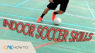 Indoor soccer skills - five dribbling tricks (for beginners)