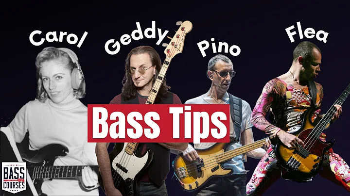 Quick Bass Tips From LEGENDS [Pino, Flea, Geddy & ...