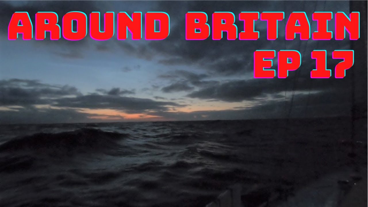 Sailing to the Orkney Islands, too many Skittles. Sailing around Britain, Episode 17