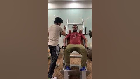 Training CSP Officer Waqar Hassan Gym Fizzio Fitness By Musawar Ali kanwal