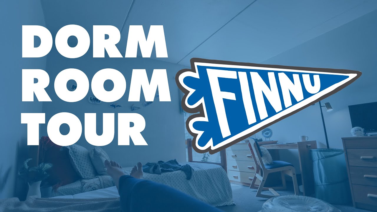 Dorm Room Tour Finlandia University