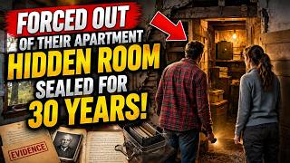 Forced Out Of Their Apartment, They Bought a Rundown Farmhouse and Found a Hidden Room