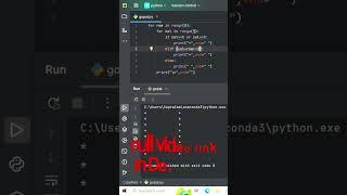 Create a M,N alphabet with python #shorts #python