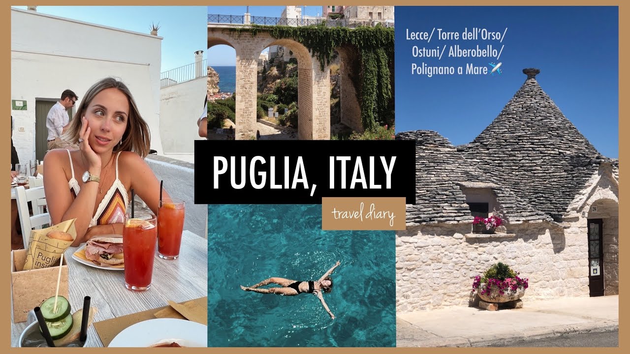a week in PUGLIA, Italy (Lecce, Ostuni, Alberobello, Polignano a Mare)