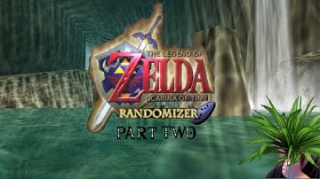 Ocarina of Time Randomizer #6 The Grass Rando Part 2