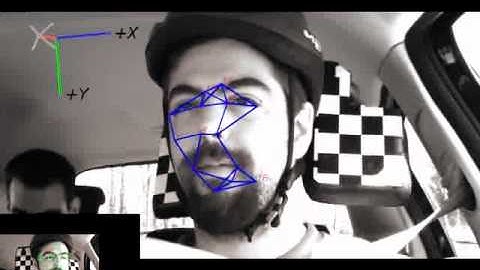 Pose Estimation (same user no glasses)