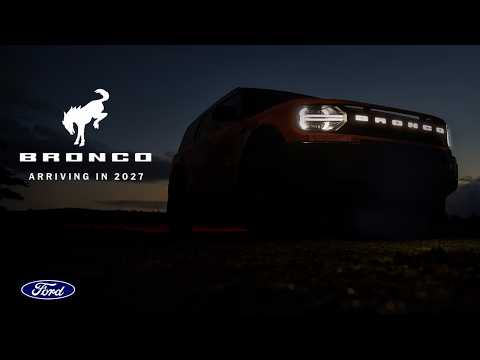 Introducing Bronco Basecamp | Arriving in 2027 | Ford New Zealand