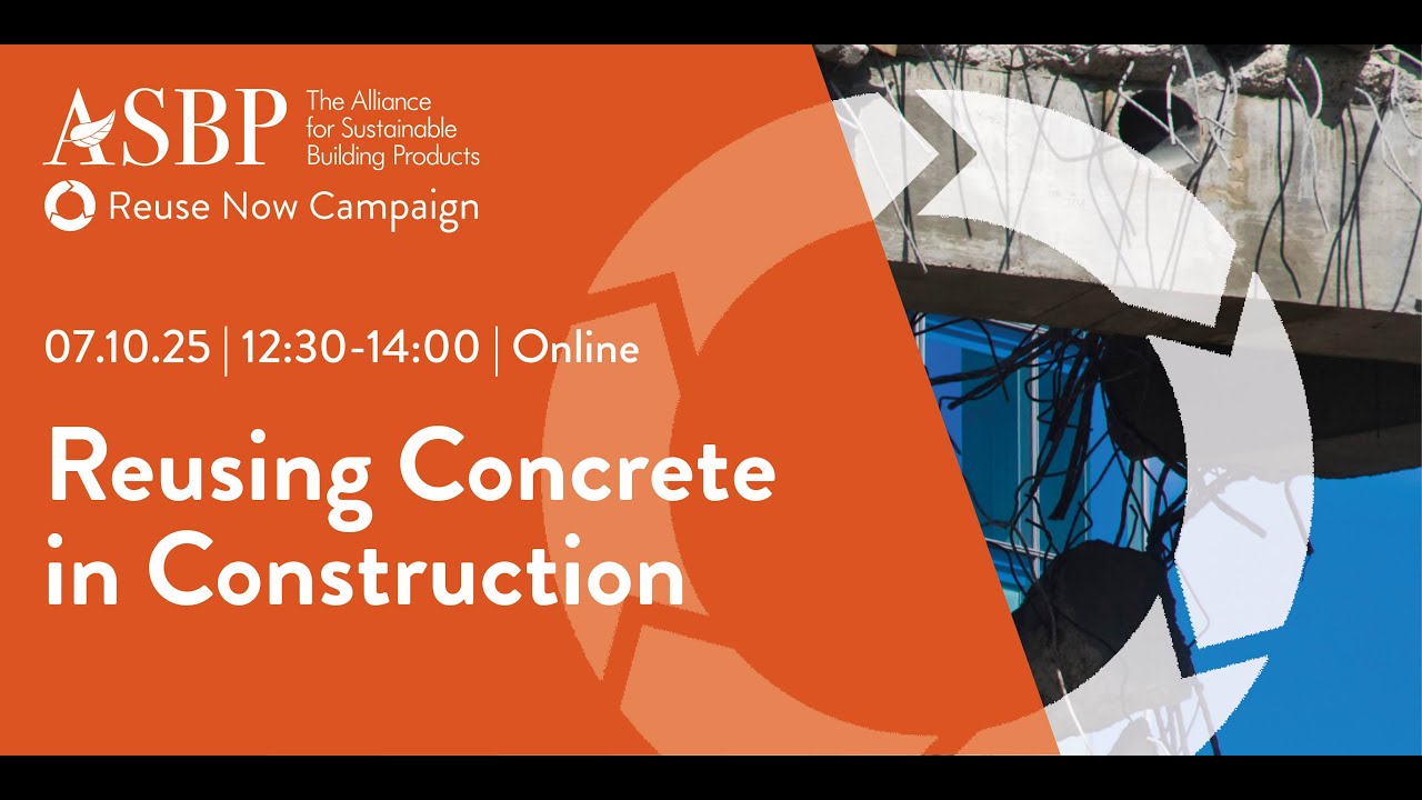 Reusing Concrete in Construction