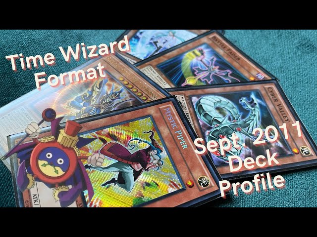 Time Wizard Tengu Plant Format Yu-Gi-Oh! Mystic Piper Chaos Deck Profile -  YouTube