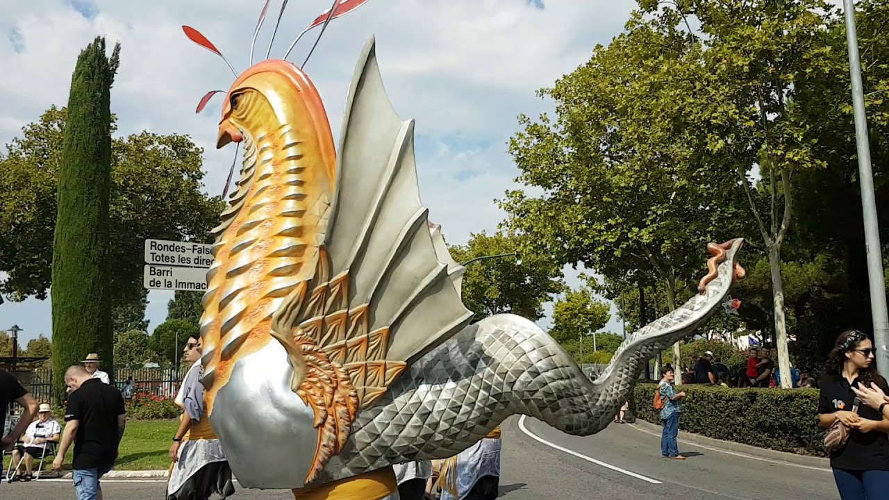 Entrada a plaça basilisc de reus 2017