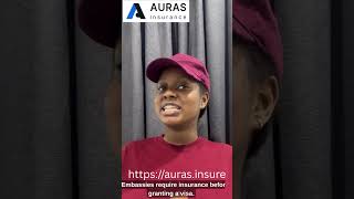 The best Schengen visa insurance in Nigeria is Auras Insurance
