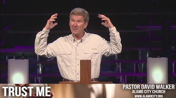 "When The Odds Are Stacked Against You" 3 Minute Message With Pastor David Walker