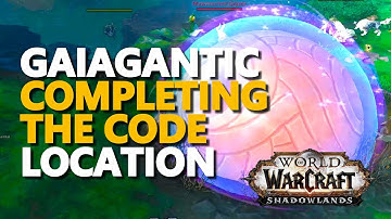 Gaiagantic WoW Location