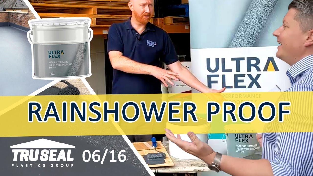 Dealing with Rainwater shower situations UltraFlex Demo [Pt.6] YouTube