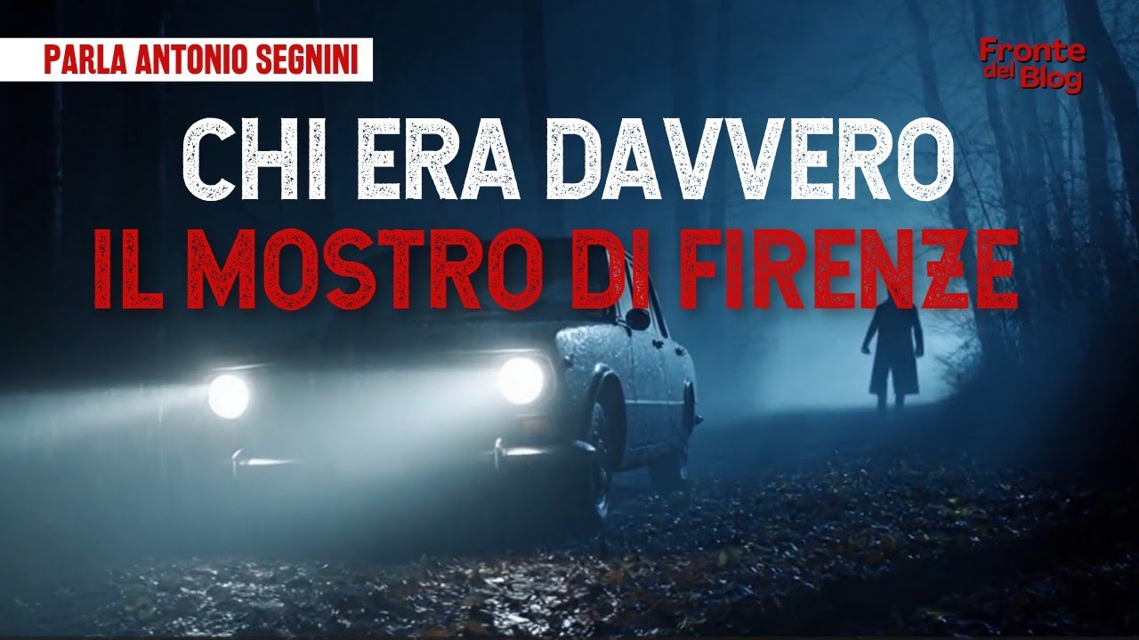 Chi era davvero il Mostro di Firenze? Parla Antonio Segnini