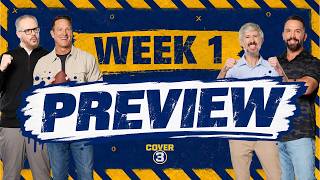 Week 1 College Football Preview: CFP Debates, MUST-WATCH Games & More!