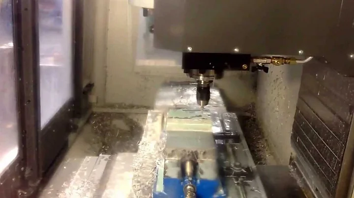 Haas VF-2 making Kurt soft jaws