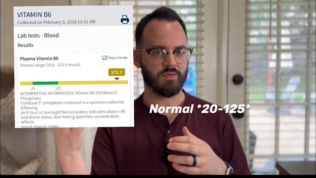 Vitamin B6 Toxicity and Hypophosphatasia Are we B6 Toxic?! YouTube