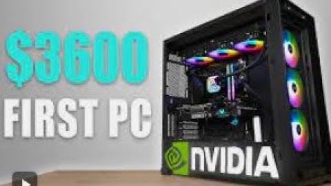 Building My First Gaming PC with No Experience... (High-End)