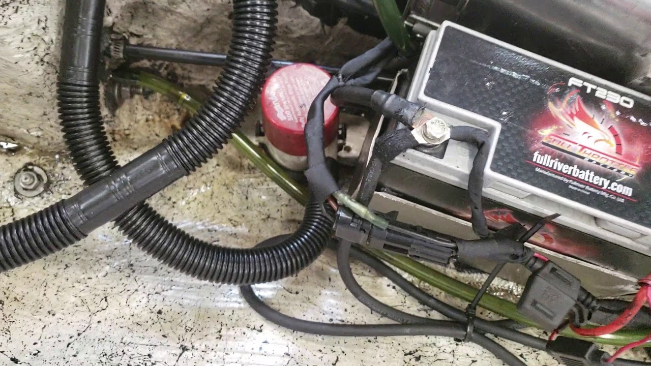 Seadoo bilge pump. YouTube