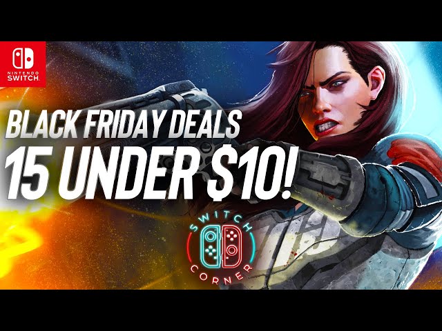 The Nintendo Switch Black Friday ESHOP Sale Begins! 13 Under $10! Ninten  : r/CigarGamer