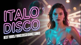 📀 Disco Legend 70s 80s 90s Golden Hits | Romantic Italo Euro Disco Mix | Italo Disco Lovers Night