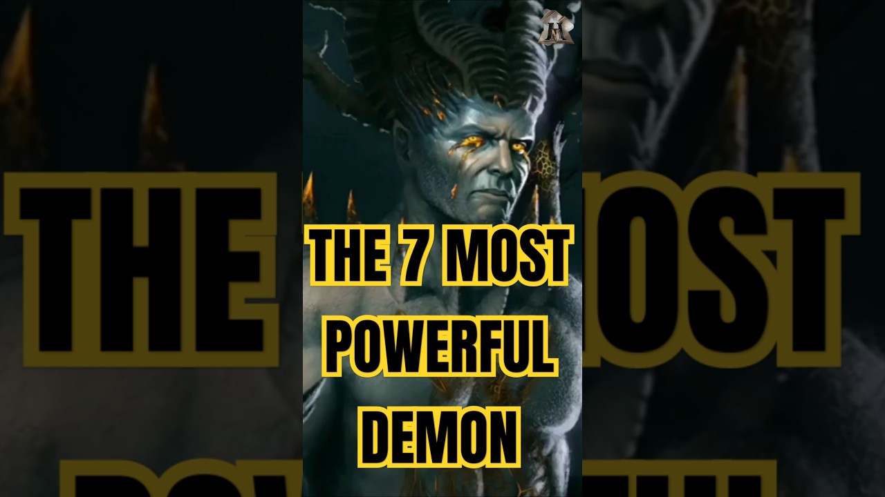The 7 Most Powerful Demons 