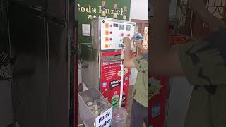 mini soda bottle plant / soda machine / soda bottle filling machine / #shortvideo #shorts