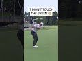 BRO SLAMMED IT 😳 #golf #LIVGolf #basketball