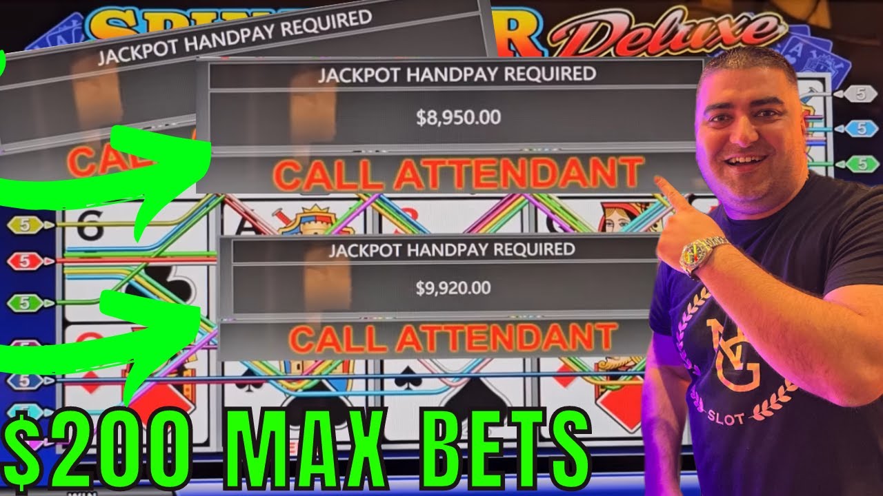 HUGE BETS & HUGE JACKPOTS On Video Poker Las Vegas JACKPOTS YouTube