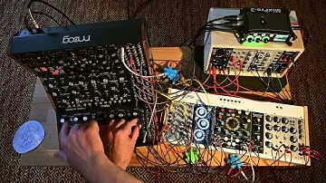 Jam vpme QD Euclidean Circles Moog Mother 32 Subharmonicon DFAM SOMA Lyra-8 FX EricaSynthsBlack BBD
