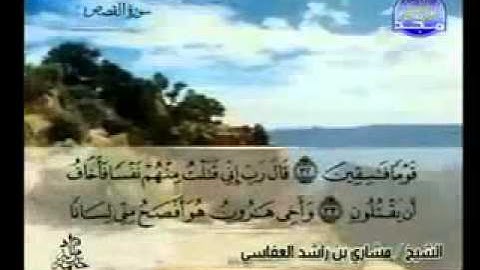 سورة القصص كاملة الشيخ مشاري العفاسي