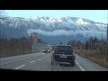 Passing the Flightline & Driving to Aviano, January 2016 (Aviano Air Base)