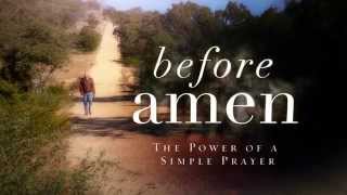Before Amen Small Group Bible Study by Max Lucado - Promo