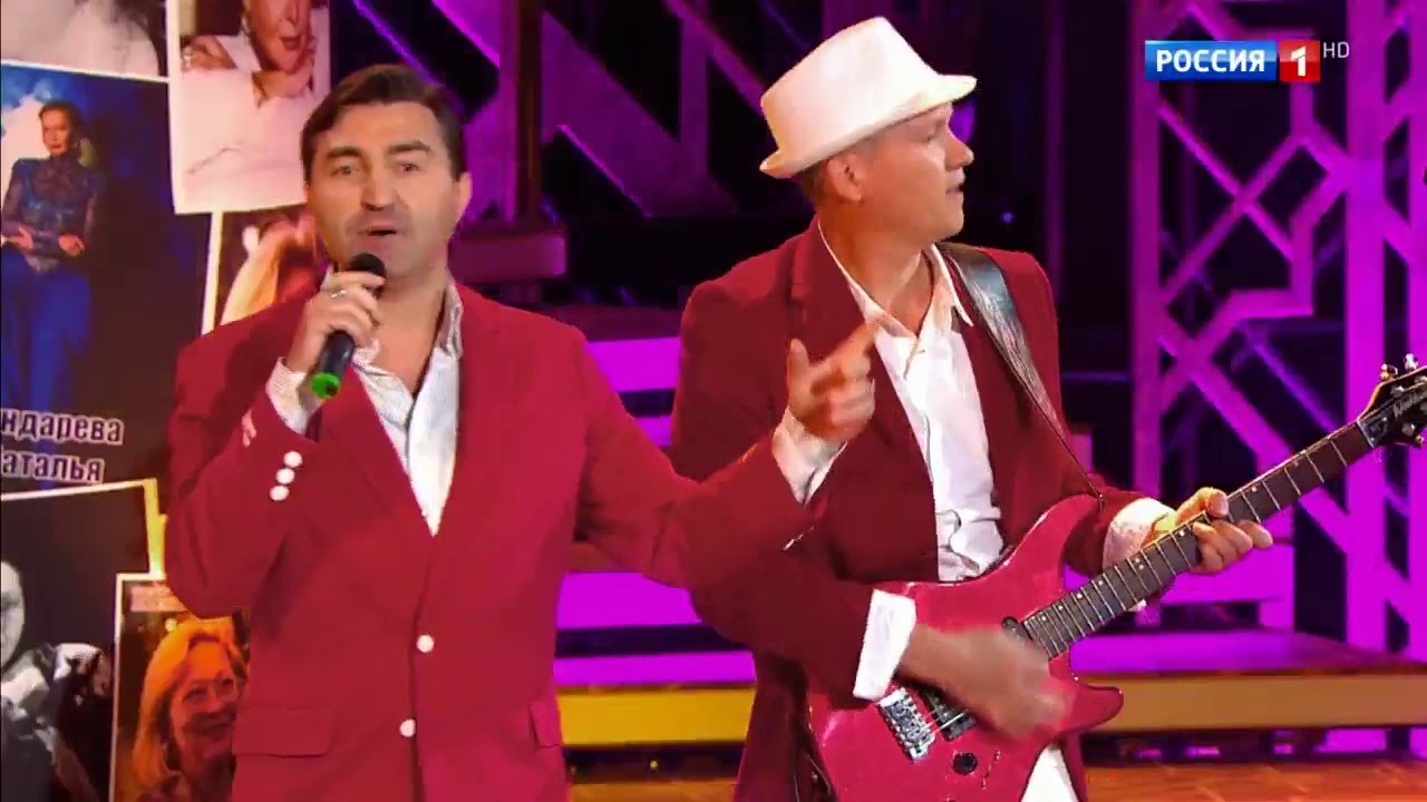 ВИА "Здравствуй, песня" в субботнем шоу Андрея Малахова "Привет, Андрей ...