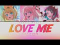 &lrm;チェキチェキ LOVE ME- Ruby Hoshino | New B Komachi | ROM/JPN/ENG | ColorCoded Lyrics