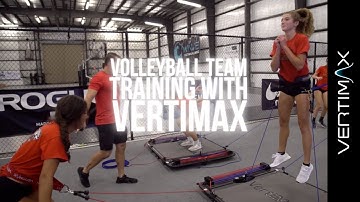 Volleyball Team Training With VertiMax