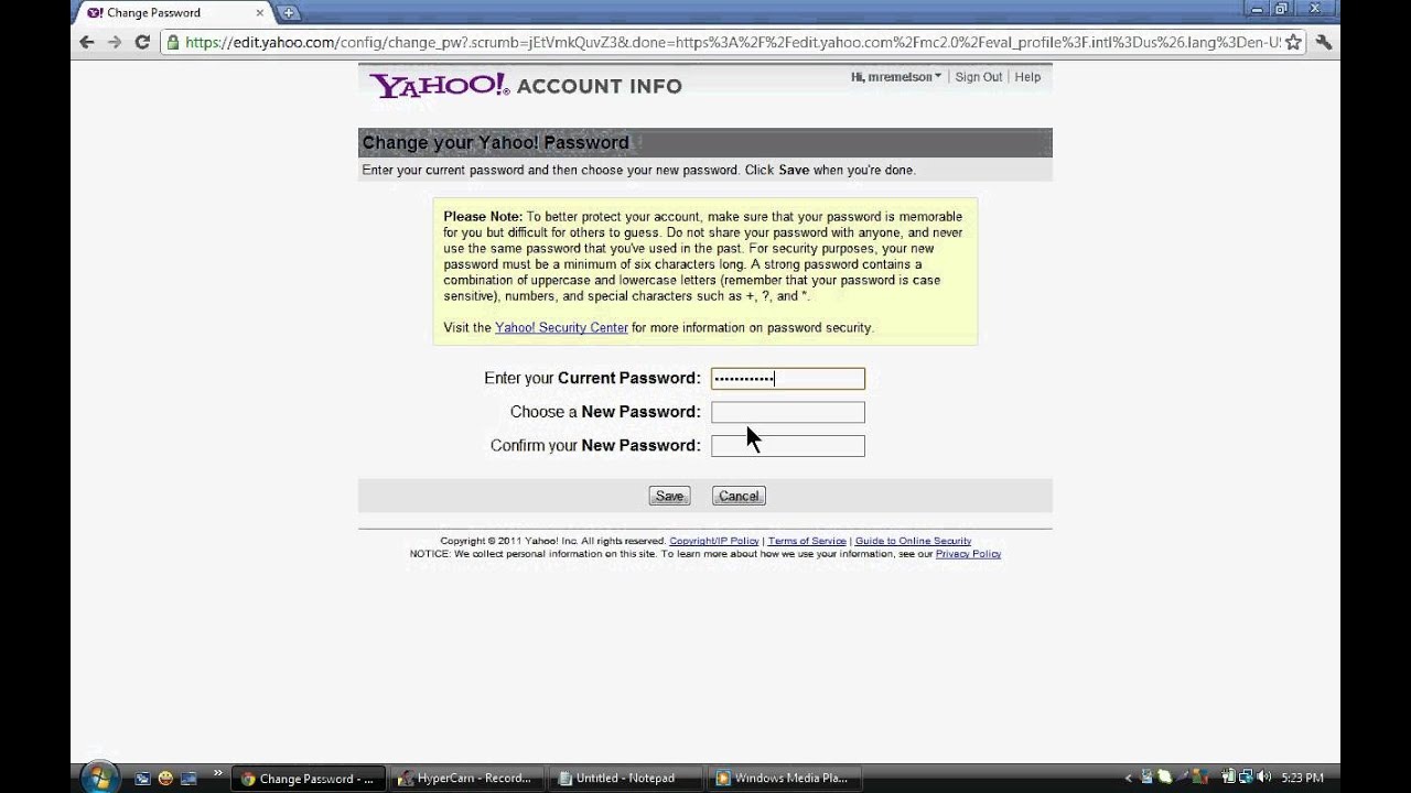 Arabic Yahoo Messenger 10