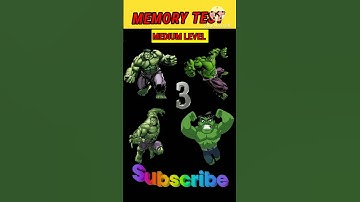 Memory Test Game 🤣👀🧠❤-/ #paheliya #gaming #shorts